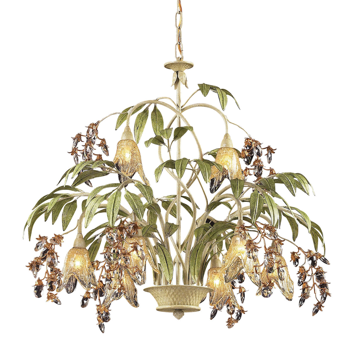 Huarco 8-Light Chandelier