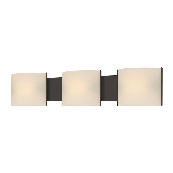 Pannelli 3-Light Bath Vanity in Oil Rubbed Bronze