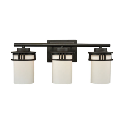 Ravendale 3-Light Bath Vanity in Oil Rubbed Bronze