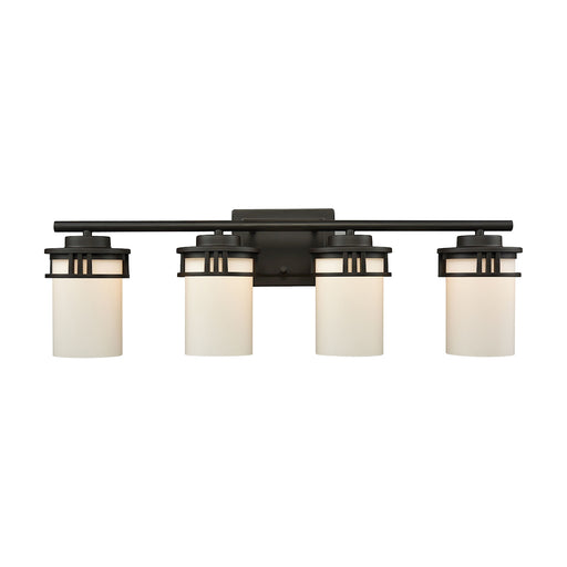 Ravendale 4-Light Bath Vanity in Oil Rubbed Bronze