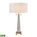 Bedford Solid Crystal 2-Light Table Lamp