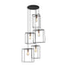 Box 5-Light Cluster Chandelier