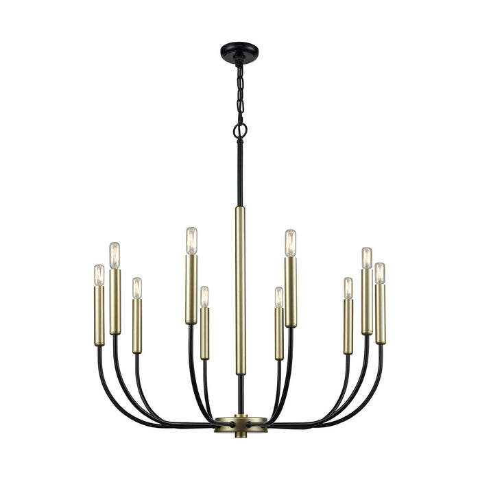 Transatlantique 10-Light Chandelier