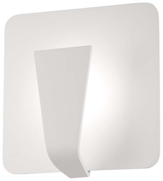 Waypoint LED Wall Sconce in Sand White - Lamps Expo