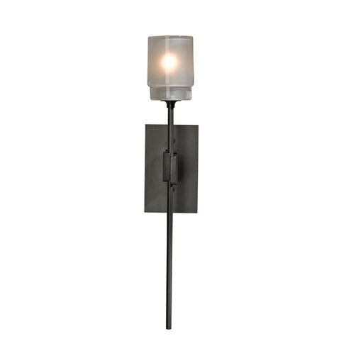 Echo Sconce in Dark Smoke (07)