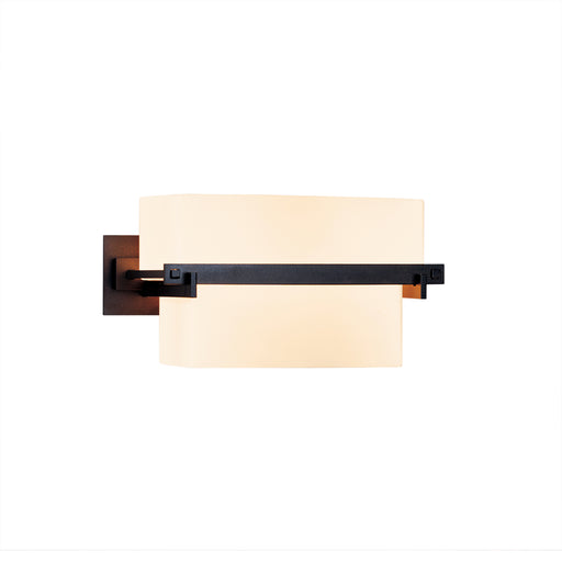 Kakomi 1 Light Sconce in Dark Smoke (07)