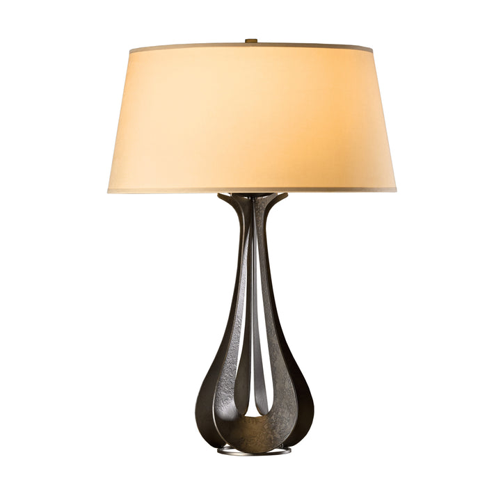 Lino Table Lamp in Dark Smoke (07)