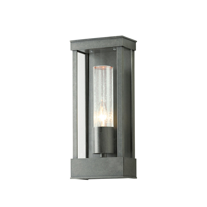 Portico Small Outdoor Sconce in Coastal Burnished Steel (78)