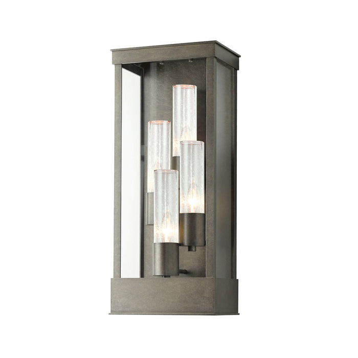 Portico Large Outdoor Sconce in Coastal Dark Smoke (77)