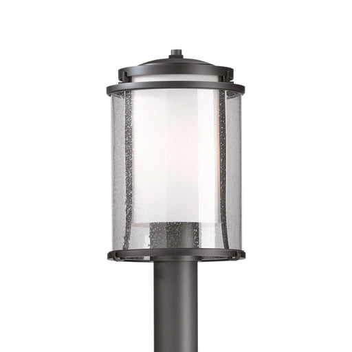 Meridian Outdoor Post Light in Coastal Dark Smoke (77)