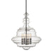 Washington 4-Light Small Pendant - Lamps Expo