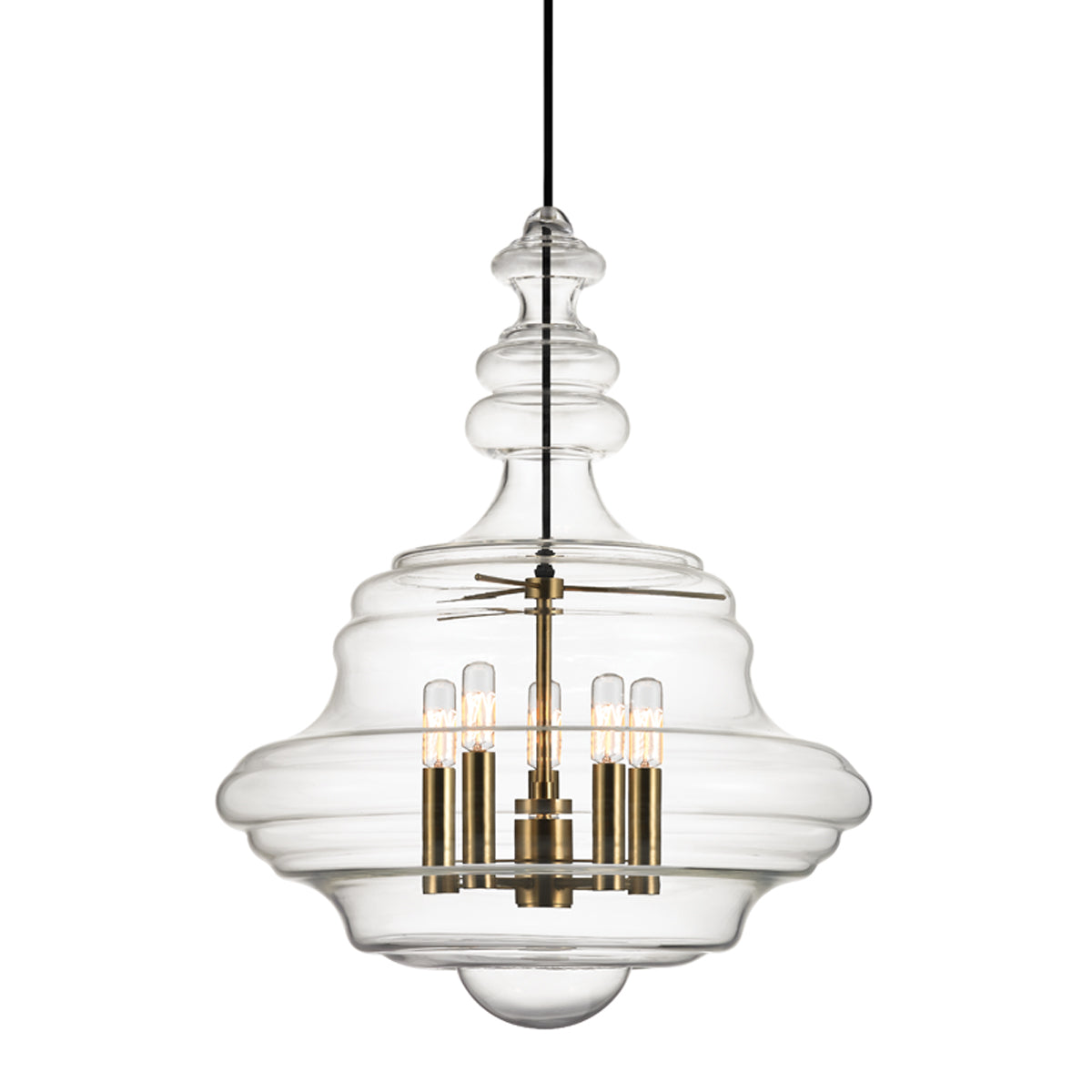 Washington 5-Light Large Pendant - Lamps Expo