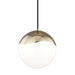 Ella 1-Light Large Pendant - Lamps Expo