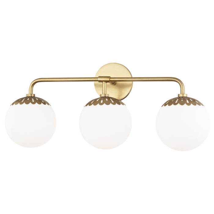 Paige 3-Light Bath Bracket - Lamps Expo