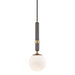 Brielle 1-Light Small Pendant - Lamps Expo