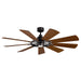 Gentry 65" LED Ceiling Fan - Lamps Expo