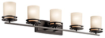 Hendrik 5-Light Bath Sconce - Lamps Expo