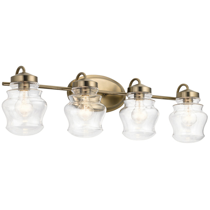 Janiel 4-Light Bath Sconce - Lamps Expo