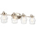 Janiel 4-Light Bath Sconce - Lamps Expo