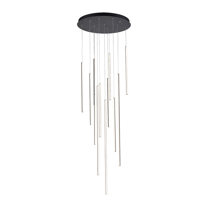 Chute Multi-Light Pendant - Lamps Expo