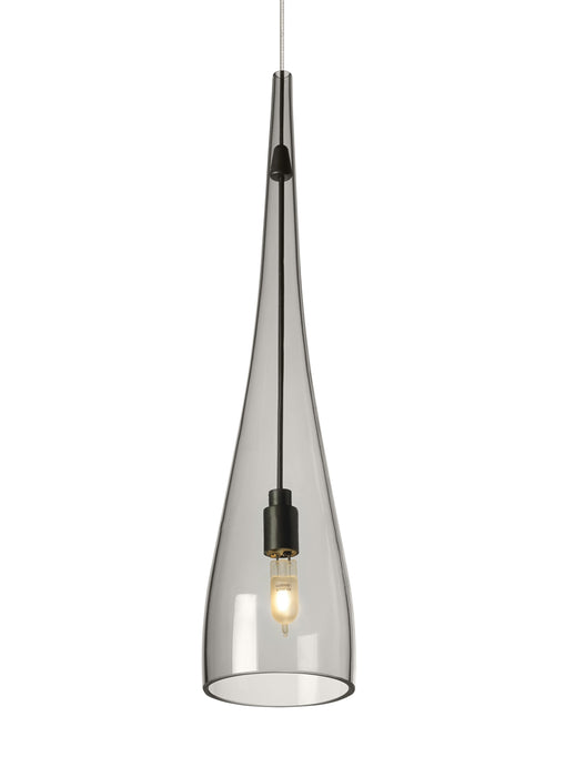 Cypree Pendant Small in Satin Nickel