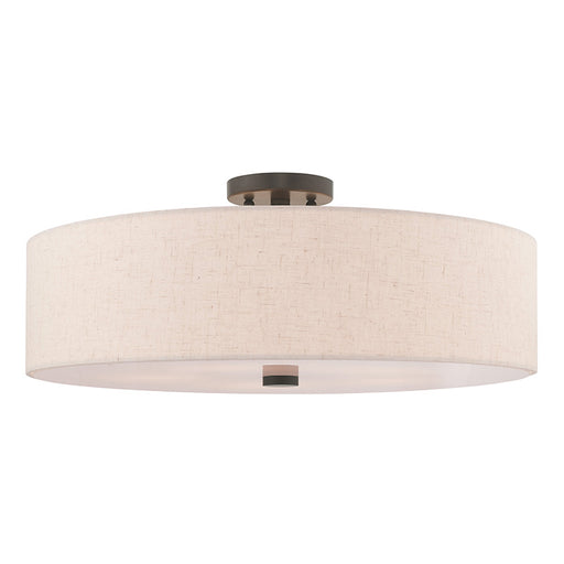 Meridian 5-Light Ceiling Mount - Lamps Expo