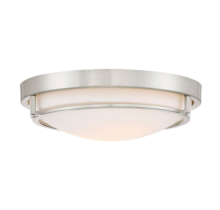 Meridian (M60019BN) 2-Light Ceiling Light in Brushed Nickel