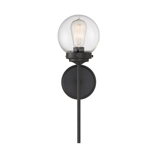 1-Light Wall Sconce in Oil Rubbed Bronze