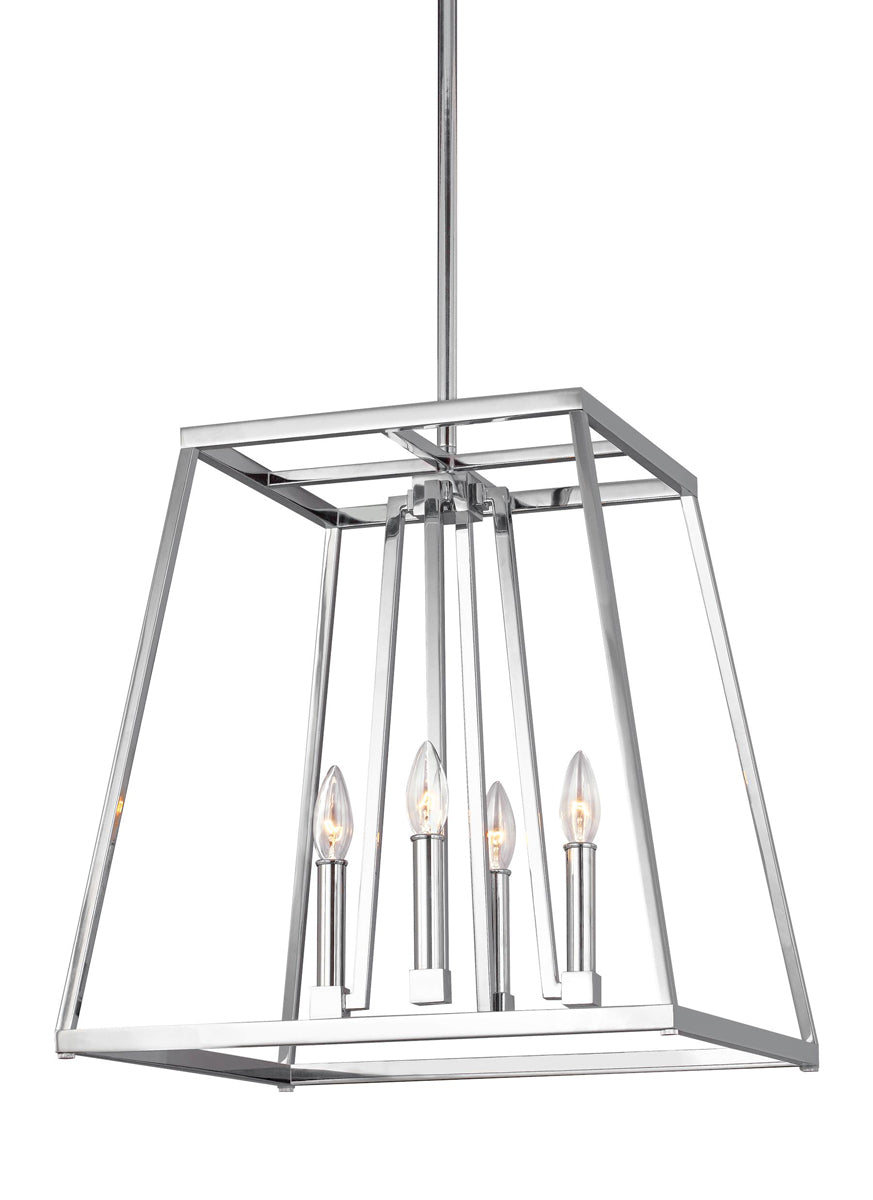 Conant Pendant in Chrome - Lamps Expo