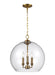 Lawler Pendant in Burnished Brass - Lamps Expo