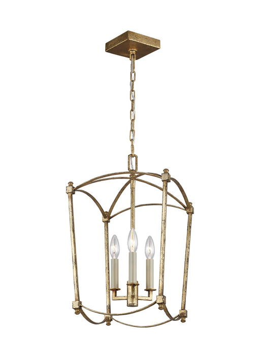 Thayer Chandelier in Antique Gild - Lamps Expo