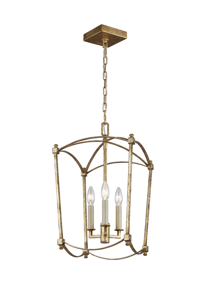 Thayer Chandelier in Antique Gild - Lamps Expo