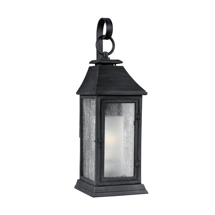 Shepherd Outdoor Lighting in Dark Weathered Zinc - Lamps Expo