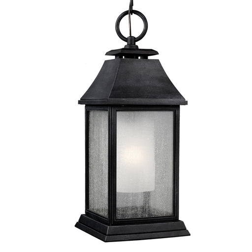 Shepherd Outdoor Lighting in Dark Weathered Zinc - Lamps Expo