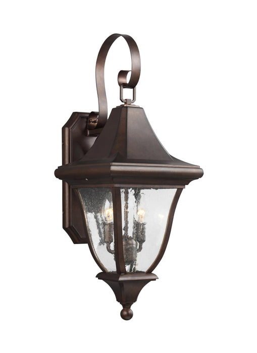 Oakmont Outdoor Lighting in Patina Bronze - Lamps Expo