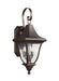 Oakmont Outdoor Lighting in Patina Bronze - Lamps Expo