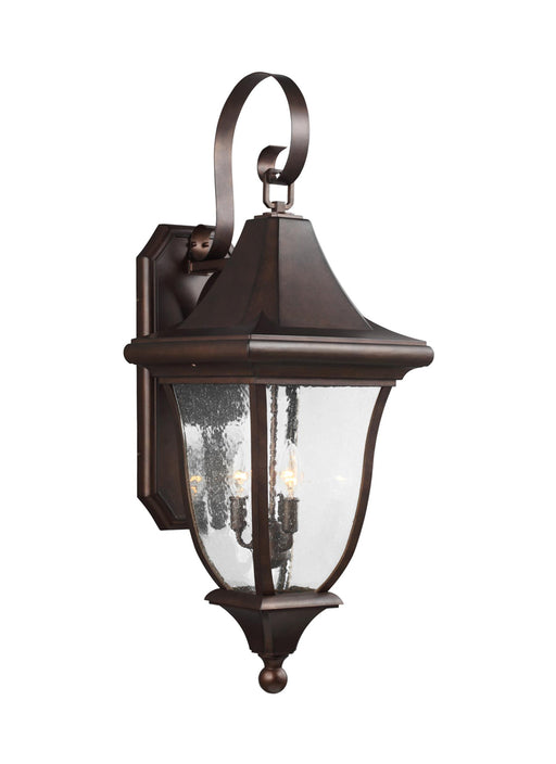 Oakmont Outdoor Lighting in Patina Bronze - Lamps Expo