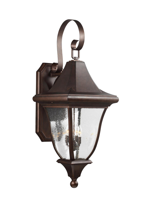 Oakmont Outdoor Lighting in Patina Bronze - Lamps Expo