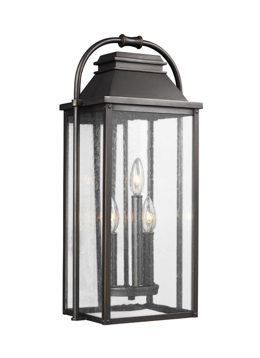 Wellsworth Outdoor Lighting in Antique Bronze - Lamps Expo