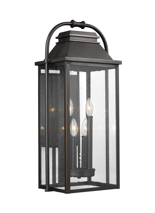 Wellsworth Outdoor Lighting in Antique Bronze - Lamps Expo