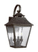 Galena Outdoor Lighting in Sable - Lamps Expo