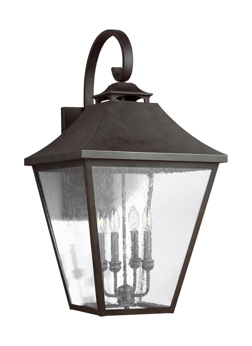 Galena Outdoor Lighting in Sable - Lamps Expo