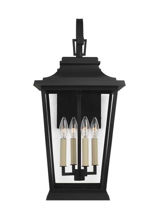 Warren Outdoor Lighting in Textured Black - Lamps Expo