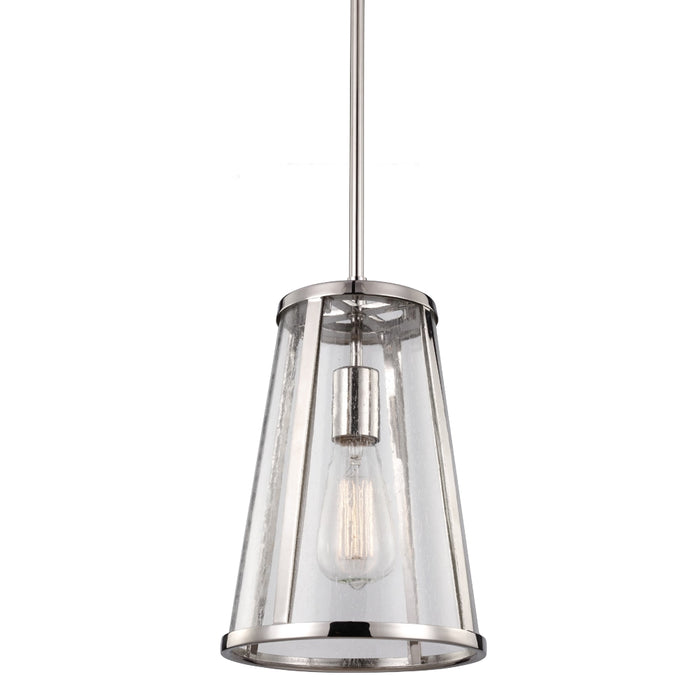 Harrow Pendant in Polished Nickel - Lamps Expo