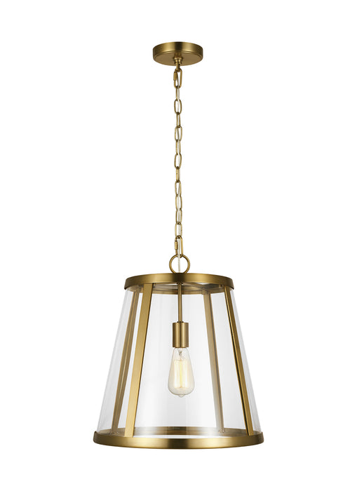 Harrow Pendant in Burnished Brass - Lamps Expo