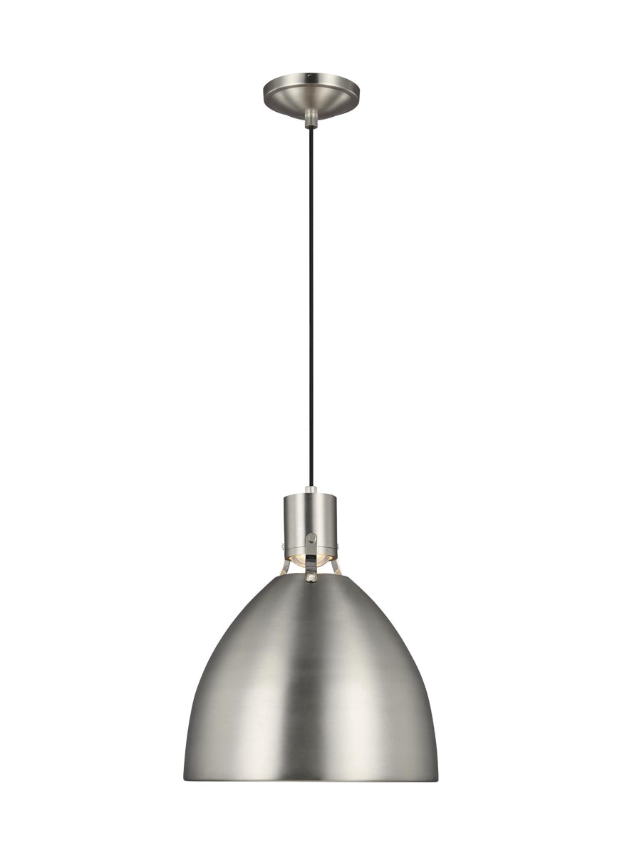 Brynne Pendant in Satin Nickel - Lamps Expo