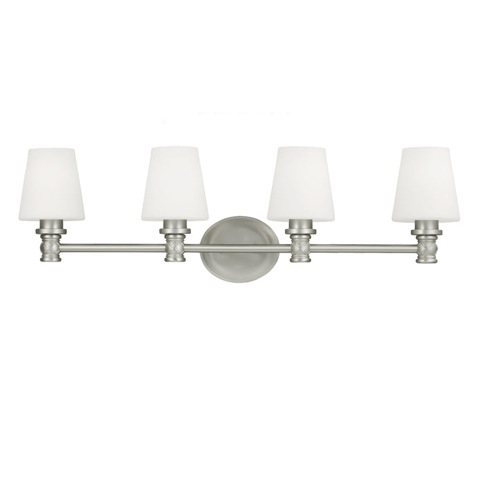 Xavierre Bath Sconce in Satin Nickel - Lamps Expo