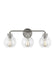 Clara Bath Sconce in Satin Nickel - Lamps Expo