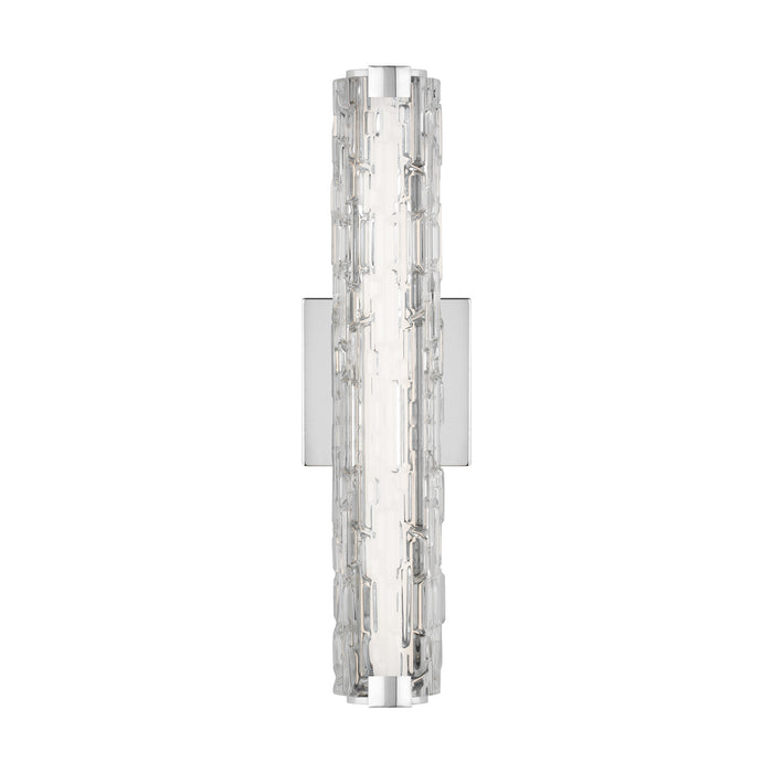 Cutler Bath Sconce in Chrome - Lamps Expo