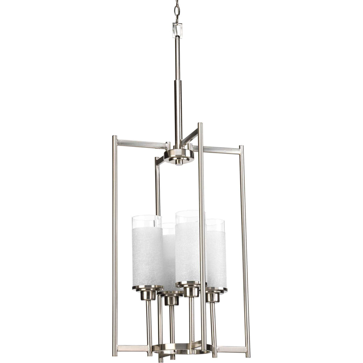 Alexa 4-Light Foyer Chandelier - Lamps Expo